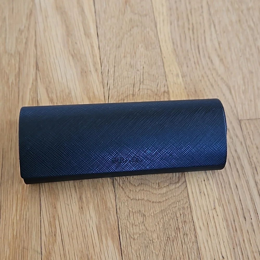 Prada eye glasses case only